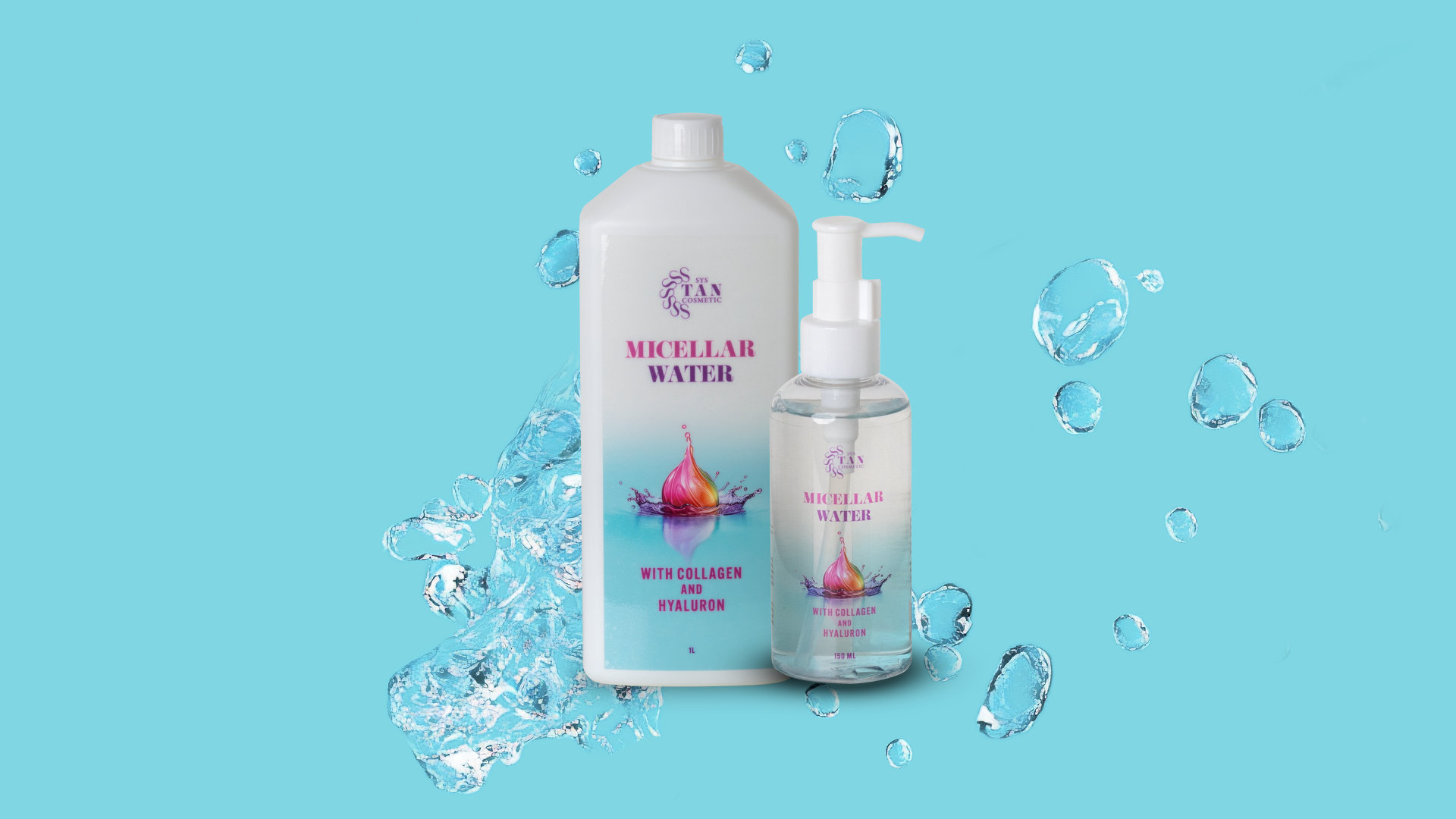 Micellás víz termék kép